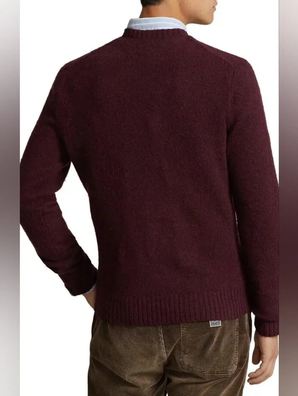 Polo Ralph Lauren Heritage Bear Wool-Cashmere Jumper Size S